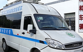無人機衛星遙感航測批示車